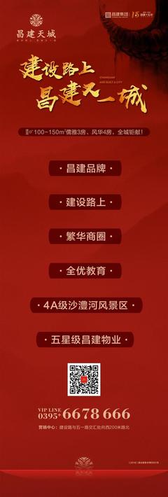 今天漯河再造一城,建設(shè)路上 昌建又一城!