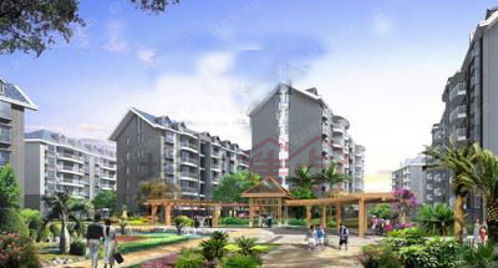 世紀景城圖片 樣板間 裝修效果圖