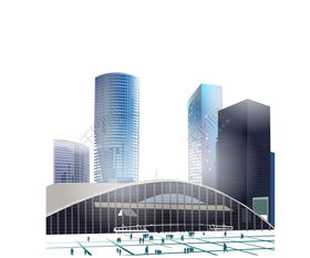 建筑物設計圖免費下載 ai格式 編號16037551 千圖網(wǎng)