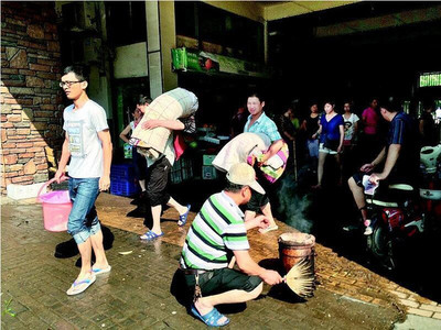 武漢舉全城之力解圍南湖